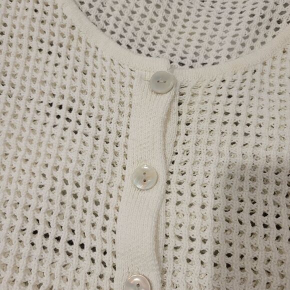 A New Day net cardigan, XL - Picture 3 of 11